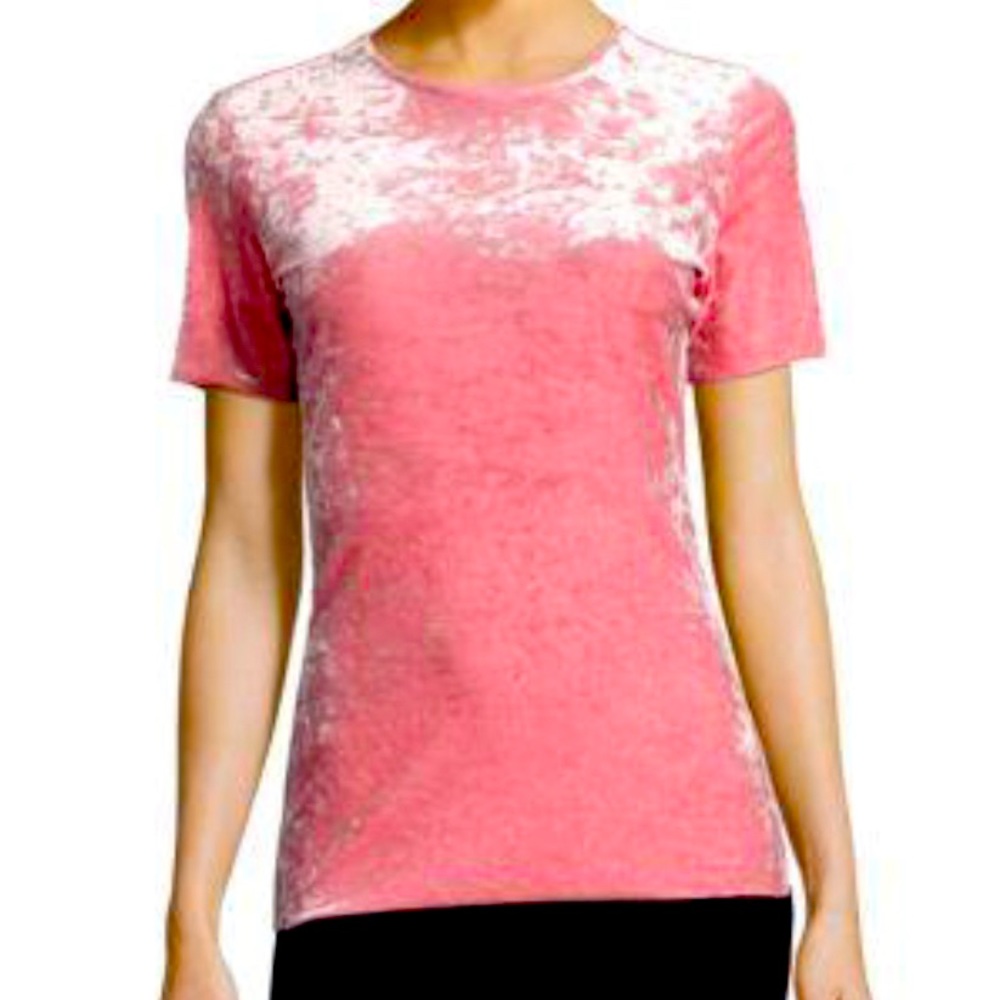 Tibi Medium Velvet Top